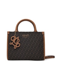 LIUJO RIDHI Jacquard Handtasche mit Schulterriemen t.moro - Damentaschen - 1
