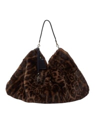 LIUJO FOULARD Umh&auml;ngetasche nat&uuml;rlicher Fleck. - Damentaschen - 1