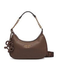 LIUJO RIDHI Schultertasche mit Schultergurt dunkler Mokka - Damentaschen - 1