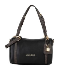 MARIO VALENTINO LYSSA RE Schultertasche mit Schultergurt Schwarz - Damentaschen - 1