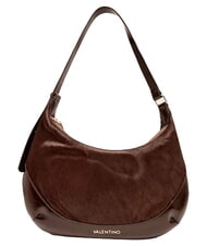 MARIO VALENTINO APOLLINE Schultertasche, Leder Kaffee" - Damentaschen - 1