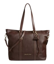 MARIO VALENTINO MAURY Schultertasche Kaffee" - Damentaschen - 1