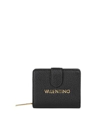 MARIO VALENTINO MAURY Kompaktes Portemonnaie Schwarz - Brieftaschen Damen - 1