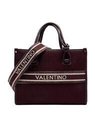 MARIO VALENTINO WINTER AELLA Handtasche mit Schulterriemen Bordeaux - Damentaschen - 1