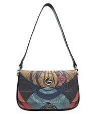 GATTINONI PLANETARIUM Mini-Schultertasche mit Schultergurt - Damentaschen