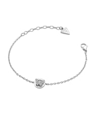 GUESS BORBOLETA Schmetterlings-Charm-Armband SILBER - Armb&auml;nder - 1