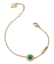 GUESS COLOR MY DAY Armband mit Zirkonia Gelbgold/Smaragd - Armb&auml;nder - 1