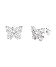 GUESS BORBOLETA Schmetterlingsohrringe SILBER - Ohrringe - 1