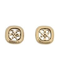 GUESS JAIPUR SPLENDOR Ohrringe mit 4G-Logo gelbes Gold - Ohrringe - 1