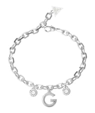 GUESS G CRYSTAL Armband, zentrales G-Logo SILBER - Armb&auml;nder - 1
