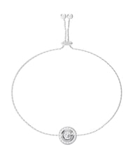 GUESS G CRYSTAL Armband, zentrales G-Logo SILBER - Armb&auml;nder - 1