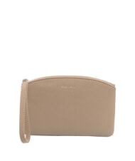 COCCINELLE ROUNDED ENVELOPE Lederclutch warmes Taupe - Damentaschen - 1
