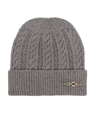 GUESS FRANCES KNITTED Strickm&uuml;tze mit B&uuml;ndchen grau - M&uuml;tzen/H&uuml;te - 1
