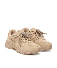 GUESS IRRINA Ledersneakers - Damenschuhe