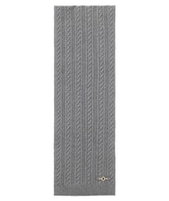 GUESS FRANCES KNITTED Schal mit Flechtmuster grau - Schals - 1