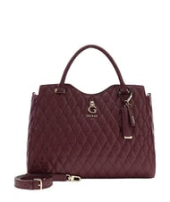 GUESS TAMARA Handtasche mit Schulterriemen Merlot - Damentaschen - 1