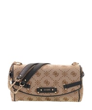 GUESS DOROTHY Umh&auml;ngetasche Milchlogo/schwarz - Damentaschen - 1