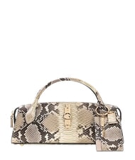 GUESS YVONNE LOGO Handtasche mit Schulterriemen Lalie Sch&ouml;nheit nat&uuml;rlich - Damentaschen - 1