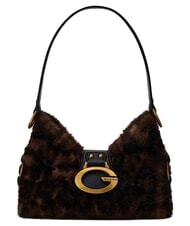 GUESS CAMDEN Umh&auml;ngetasche Leopard - Damentaschen - 1