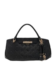 GUESS CARMELLA Handtasche mit zwei Henkeln schwarzes Logo - Damentaschen - 1