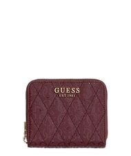 GUESS TAMARA Kompaktes Portemonnaie Merlot - Brieftaschen Damen - 1