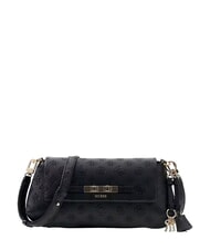 GUESS CARMELLA Umh&auml;ngetasche schwarzes Logo - Damentaschen - 1
