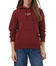 GUESS JEANS STAR EMBRO REGULAR Kapuzenpullover - Sweatshirts Damen