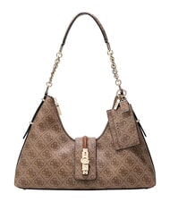 GUESS YVONNE LOGO Umh&auml;ngetasche MILCH-LOGO - Damentaschen - 1