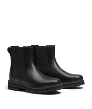 TIMBERLAND BRITTON DRIVE Niedrige Lederstiefeletten mittelbraunes Vollnarbenleder - Damenschuhe - 1