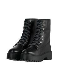 TIMBERLAND STONE STREET Lederstiefeletten schwarzes Vollkorn - Damenschuhe - 1