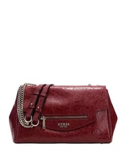 GUESS ANTONIA Schultertasche mit zwei Henkeln ROT - Damentaschen - 1