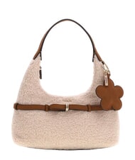 GUESS TAYLOR Handtasche Cremewei&szlig;/Cognac - Damentaschen - 1