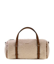 GUESS TAYLOR Handtasche mit Schulterriemen Cremewei&szlig;/Cognac - Damentaschen - 1