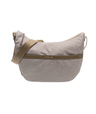 BORBONESE LUNA DOWNTOWN Verstellbare Schultertasche Moos - Damentaschen - 1