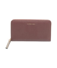 BORBONESE BIRDIE Gro&szlig;es Lederportemonnaie - Brieftaschen Damen