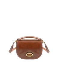 THE BRIDGE ILARIA Lederhandtasche mit Schulterriemen BRAUN - Damentaschen - 1