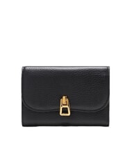 COCCINELLE MAGIE  Mittelgro&szlig;e Brieftasche aus Leder Schwarz - Brieftaschen Damen - 1
