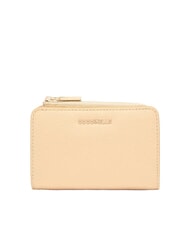 COCCINELLE METALLIC SOFT Kleine Geldb&ouml;rse aus Leder - Brieftaschen Damen