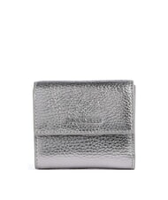 COCCINELLE METALLIC SOFT Portemonnaie aus genarbtem Leder - Brieftaschen Damen