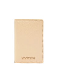 COCCINELLE METALLIC SOFT Lederbrieftasche Birke - Brieftaschen Damen - 1