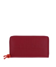 COCCINELLE MYRTHA MAXI LOG Gro&szlig;e Lederbrieftasche mit Rundum-Rei&szlig;verschluss Gras gr / Moos gr - Damentaschen - 1