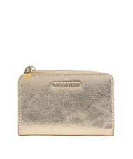 COCCINELLE METALLIC SMOOTH METAL Ledergeldb&ouml;rse golden - Brieftaschen Damen - 1