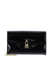 COCCINELLE MAGIE 2NITE PAT Mini-Schultertasche aus Leder Schwarz - Damentaschen - 1