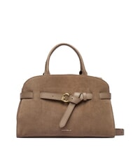 COCCINELLE SABINE SUEDE BICOLOR Handtasche mit Schulterriemen - Damentaschen