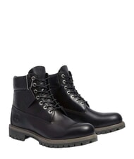 TIMBERLAND 6 INCH Stiefeletten aus Leder Schwarz - Herrenschuhe - 1