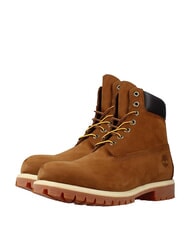 TIMBERLAND PREMIUM Schn&uuml;rstiefeletten aus Leder - Herrenschuhe