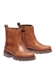 TIMBERLAND COURMA Lederstiefeletten - Kinderschuhe