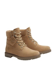TIMBERLAND PREMIUM Schn&uuml;rstiefeletten aus Leder - Damenschuhe