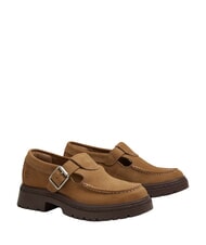 TIMBERLAND CAMBRIA VALLEY Wildledermokassins Mittelbeige - Damenschuhe - 1