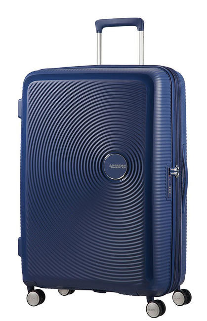 AMERICAN TOURISTER Trolley SOUNDBOX, groß, erweiterbar Mitternachtsmarine - Harte Trolleys